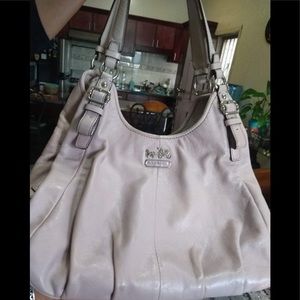 Coach Madison Leather Handbag